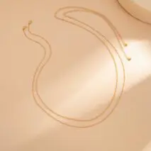 Minimalist Layered Twisted Waist Chain Set - ArtGalleryZen