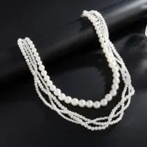 Minimalist Layering Pearl Trouser Chain - ArtGalleryZen