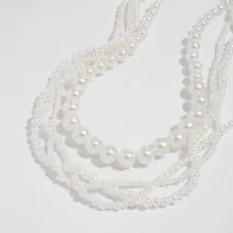 Minimalist Layering Pearl Trouser Chain - ArtGalleryZen
