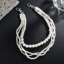 Minimalist Layering Pearl Trouser Chain - ArtGalleryZen