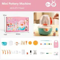 Mini Pottery Studio Toys Creative Handmade DIY Toys - ArtGalleryZen
