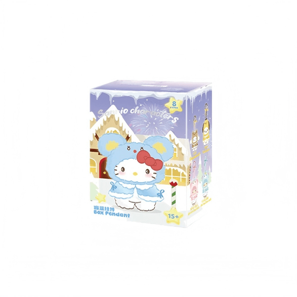 MINISO Sanrio Characters Little Cape Plush Pendant Blind Box - ArtGalleryZen