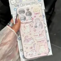 Pink Kitty iPhone Case - ArtGalleryZen