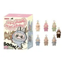 Pop Mart Labubu The Monsters Plush Keychain Doll Random Blind Box - ArtGalleryZen