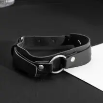Punk PU Leather Upper Arm Cuff - ArtGalleryZen
