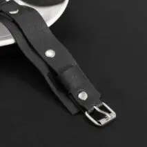 Punk PU Leather Upper Arm Cuff - ArtGalleryZen