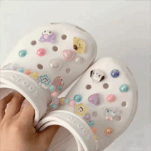 Sanrio Cute Crocs Sandals Decoration Shoe Charms - ArtGalleryZen