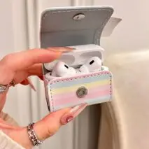 Sanrio Hello Kitty AirPods Earphone Leather Case - ArtGalleryZen
