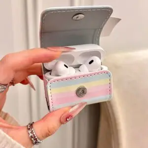 Sanrio Hello Kitty AirPods Earphone Leather Case - ArtGalleryZen