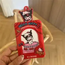 Sanrio Hello Kitty Anniversary Kpop Keychain Photocard Holder - ArtGalleryZen