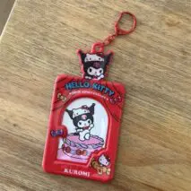 Sanrio Hello Kitty Anniversary Kpop Keychain Photocard Holder - ArtGalleryZen