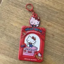 Sanrio Hello Kitty Anniversary Kpop Keychain Photocard Holder - ArtGalleryZen