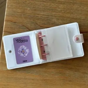 Sanrio My Melody Kpop 3 Inch Mini Binder Photocard Album - ArtGalleryZen
