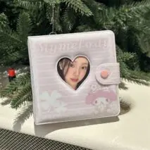 Sanrio My Melody Kpop 3 Inch Mini Binder Photocard Album - ArtGalleryZen