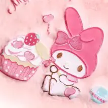Sanrio Plush Single Shoulder Crossbody Bag - ArtGalleryZen