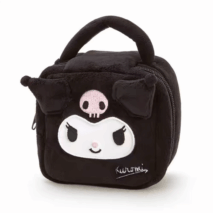 Sanrio Plush Small Square Bag Cosmetic Toiletry Bag Portable Travel Organizer - ArtGalleryZen