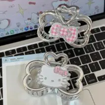 Sparkling Hello Kitty Bowknot Hair Claw - ArtGalleryZen