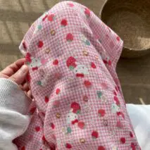 Strawberry Hello Kitty Cotton Pajama Pants - ArtGalleryZen