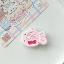 Sweet Bowknot Heart Puppy Cat Fish Resin Hair Clips - ArtGalleryZen
