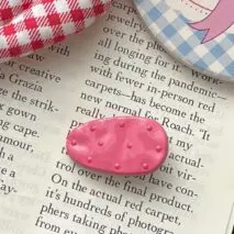 Sweet Bowknot Heart Puppy Cat Fish Resin Hair Clips - ArtGalleryZen