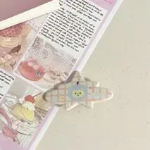 Sweet Bowknot Heart Puppy Cat Fish Resin Hair Clips - ArtGalleryZen
