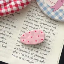 Sweet Bowknot Heart Puppy Cat Fish Resin Hair Clips - ArtGalleryZen