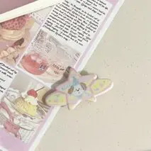 Sweet Bowknot Heart Puppy Cat Fish Resin Hair Clips - ArtGalleryZen