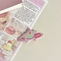 Sweet Bowknot Heart Puppy Cat Fish Resin Hair Clips - ArtGalleryZen