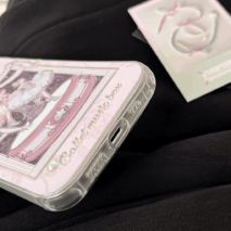 Sweet Dancing Ballet Princess iPhone Case With Accessories - ArtGalleryZen