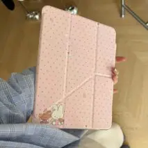 Sweet Miffy Polka Dot iPad Case - ArtGalleryZen