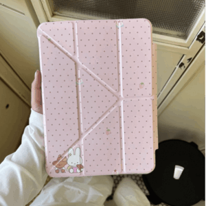 Sweet Miffy Polka Dot iPad Case - ArtGalleryZen