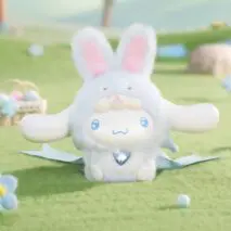 TOPTOY Sanrio Diamond Bunny Baby Series Plush Keychain Doll Blind Box - ArtGalleryZen