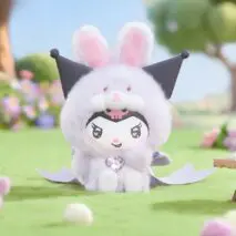 TOPTOY Sanrio Diamond Bunny Baby Series Plush Keychain Doll Blind Box - ArtGalleryZen