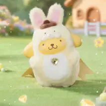 TOPTOY Sanrio Diamond Bunny Baby Series Plush Keychain Doll Blind Box - ArtGalleryZen