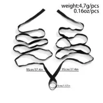 Trendy Elastic Harness Arm Band - ArtGalleryZen