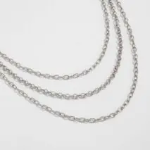 Trendy Layered Hollow Star Pendant Trouser Chain - ArtGalleryZen