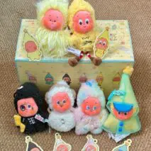 Twinkle Twinkle Sweet Dreams Forecast Series Plush Pendant Blind Box - ArtGalleryZen