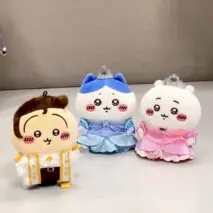 Lovely Chiikawa Prince & Princess Plush Keychain – view 3