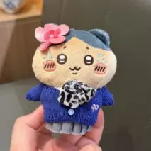 Y2K Chiikawa 9090 Gyaru Plush Keychain - Image 6