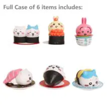 Cute Chiikawa Sushi Series Figure Blind Box - Image 8