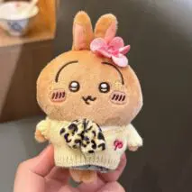 Y2K Chiikawa 9090 Gyaru Plush Keychain - Image 8