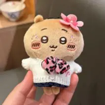 Y2K Chiikawa 9090 Gyaru Plush Keychain - Image 4