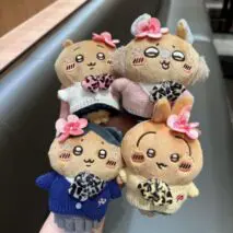 Y2K Chiikawa 9090 Gyaru Plush Keychain - Image 11