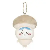 Cute Chiikawa Mushroom Plush Keychain - Image 6