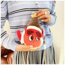 Kawaii Twinkle Twinkle Aviator Goggle Plush Crossbody Bag - Image 3