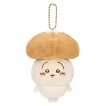 Cute Chiikawa Mushroom Plush Keychain - Image 7