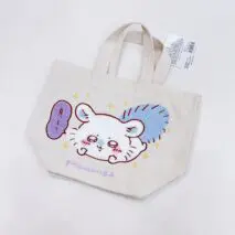 Cute Chiikawa Plush Embroidered Canvas Tote Bag - Image 13