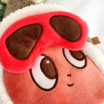 Kawaii Twinkle Twinkle Aviator Goggle Plush Crossbody Bag - Image 7