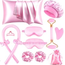 12 Pcs Heatless Hair Curler Set - ArtGalleryZen