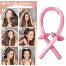 12 Pcs Heatless Hair Curler Set - ArtGalleryZen